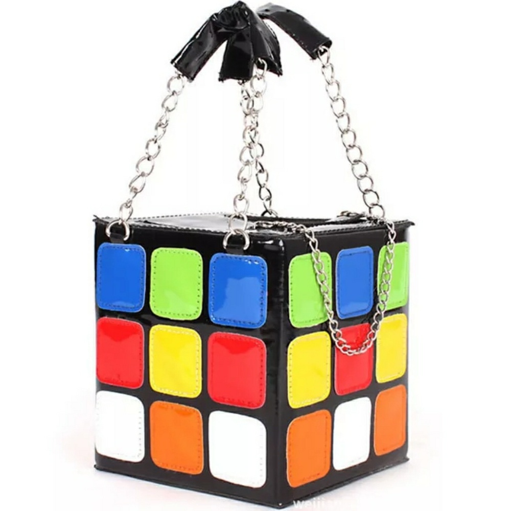 Rubiks Cube Purse